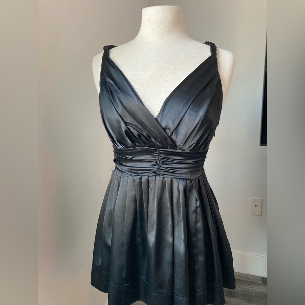 DKNY Satin Top
